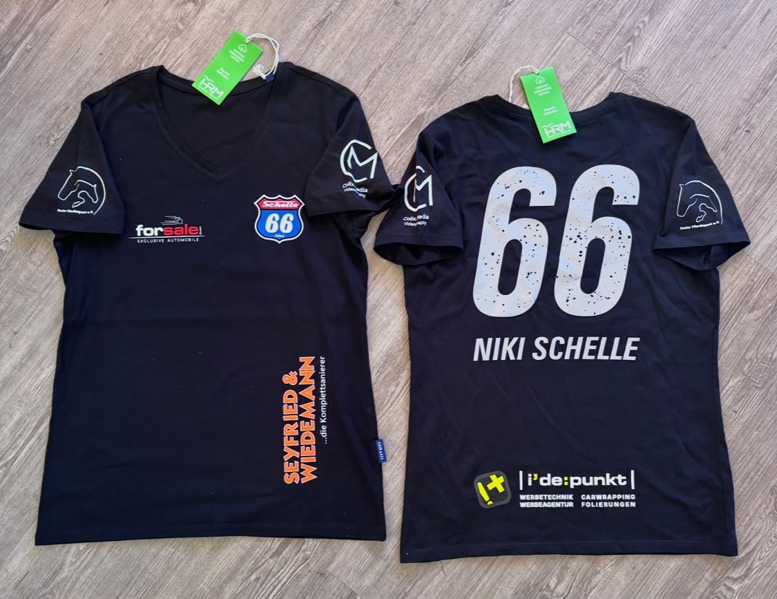 Niki Schelle x forsale GmbH Damen T-Shirt